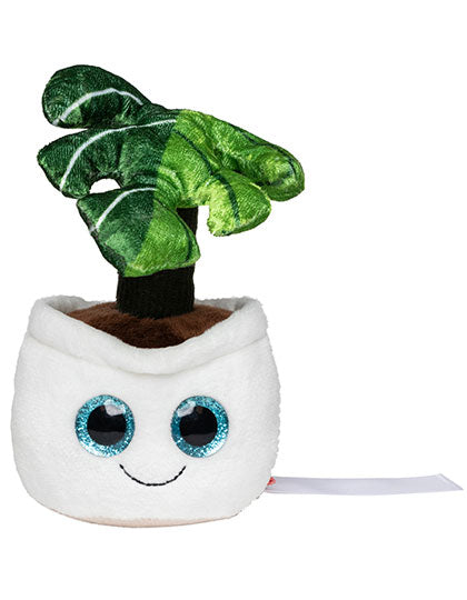 Schmoozies® Evergreenies® Monstera in Multicolour, Größe 7 cm