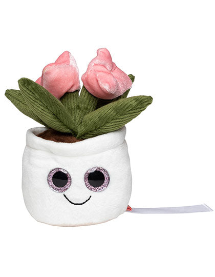Schmoozies® Evergreenies® Tulpe in Multicolour, Größe 9 cm