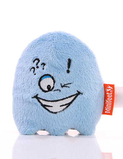 MiniFeet® Teamgeist mit Anti-Stress Funktion in Light Blue, Größe One Size