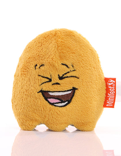 MiniFeet® Teamgeist mit Anti-Stress Funktion in Ochre Brown, Größe One Size
