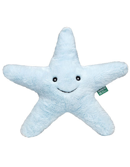 Recycel Stern in Pastel Blue, Größe One Size