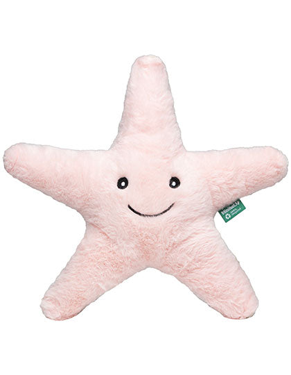 Recycel Stern in Pastel Pink, Größe One Size