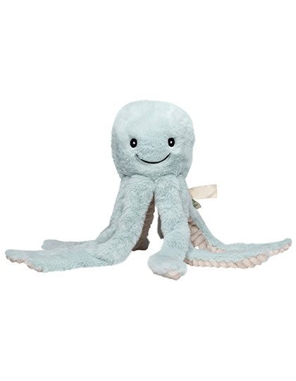 Recycel Oktopus in Pastel Green, Größe One Size
