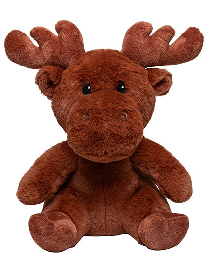 Recycel Elch in Brown, Größe M