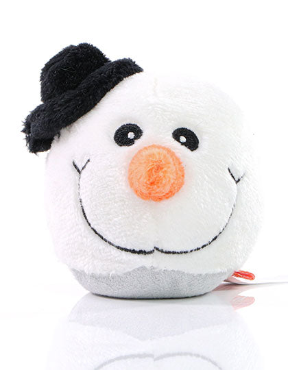 Schmoozies® Schneemann in White, Größe 7,5 cm