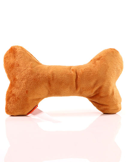 MiniFeet® Hundespielzeug Knochen mit Knisterfunktion in Brown, Größe One Size