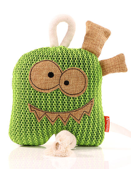 MiniFeet® Hundespielzeug Gespenst in Green, Größe One Size