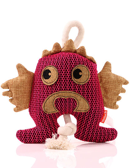 MiniFeet® Hundespielzeug Monster in Pink, Größe One Size