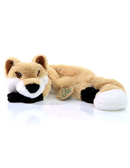 MiniFeet® Hundespielzeug RecycelFuchs in Beige, Größe 59 cm