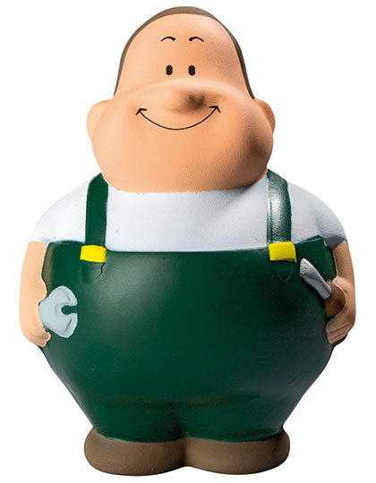 SQUEEZIES® Schrauber Bert®, Grün in Standard, Größe 10 cm