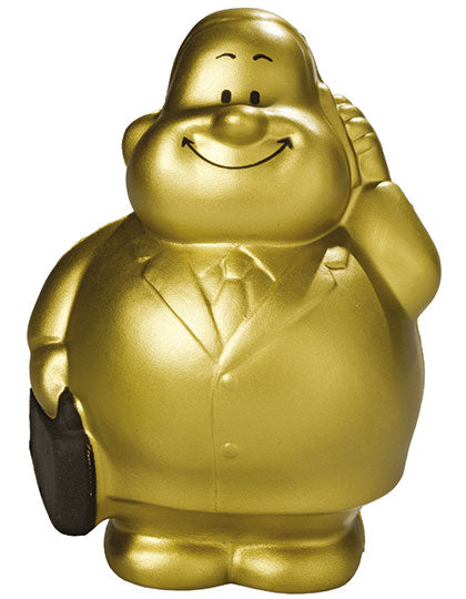 SQUEEZIES® Gold Bert® in Standard, Größe 10 cm