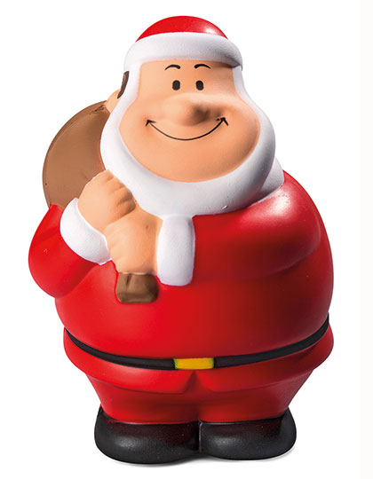 SQUEEZIES® Santa Bert® in Standard, Größe 10 cm