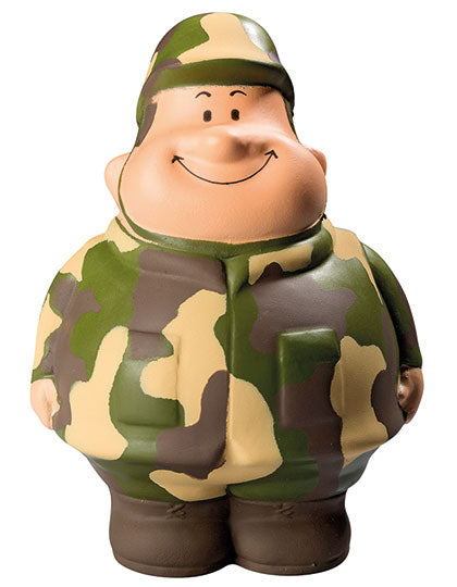 SQUEEZIES® Gefreiter Bert® in Standard, Größe 10 cm