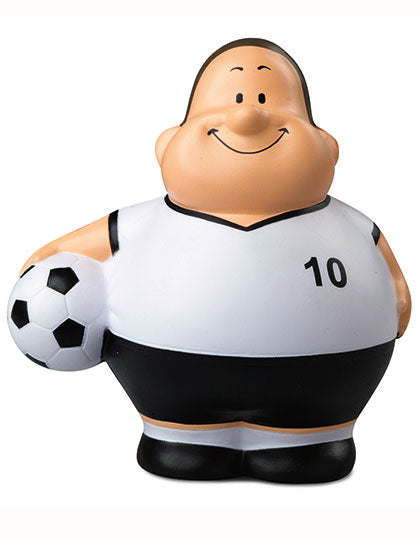 SQUEEZIES® Soccer Bert® in Standard, Größe 10 cm