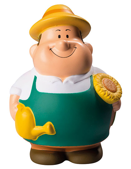 SQUEEZIES® Gärtner Bert® in Standard, Größe 10 cm