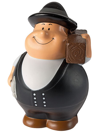 SQUEEZIES® Zimmermann Bert® in Standard, Größe 10 cm