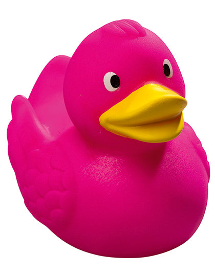 Schnabels® Quietsche-Ente in Pink, Größe 75 mm