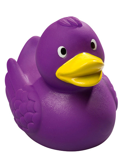 Schnabels® Quietsche-Ente in Purple, Größe 75 mm