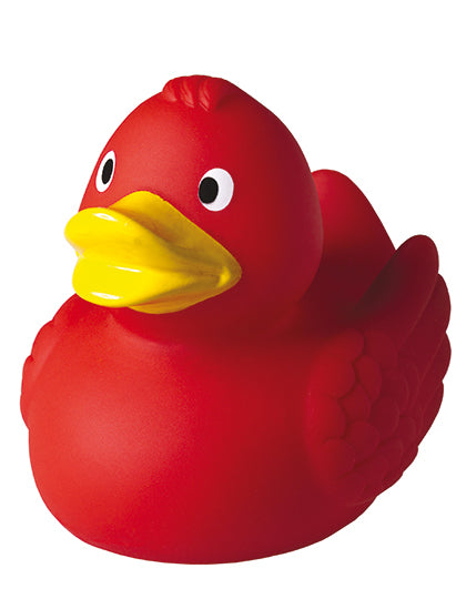 Schnabels® Quietsche-Ente in Red, Größe 75 mm