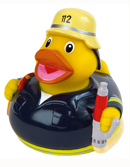 Schnabels® Quietsche-Ente Feuerwehr in Standard, Größe 80 mm
