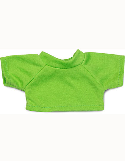 Mini-T-Shirt in Light Green, Größe L (12x 22,5 cm)
