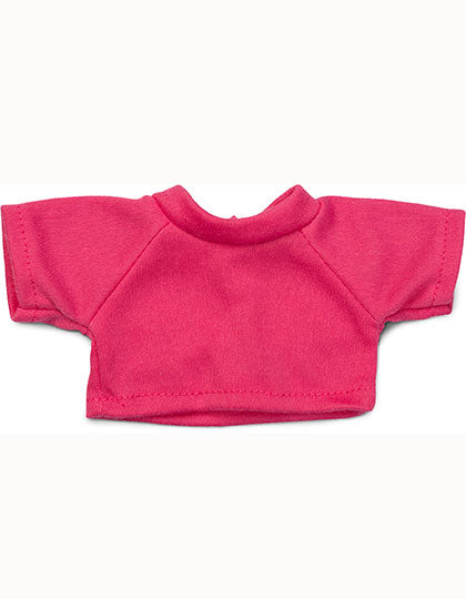 Mini-T-Shirt in Pink, Größe L (12x 22,5 cm)