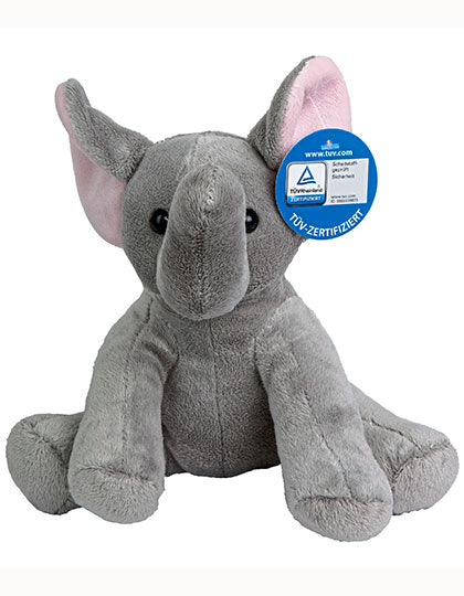MiniFeet® Zootier Elefant Linus in Standard, Größe 18 cm