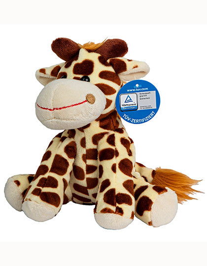 MiniFeet® Zootier Giraffe Gabi in Standard, Größe 18 cm