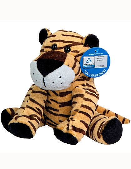 MiniFeet® Zootier Tiger David in Standard, Größe 18 cm
