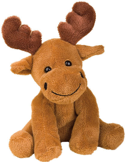 MiniFeet® Zootier Elch Emil in Standard, Größe 18 cm