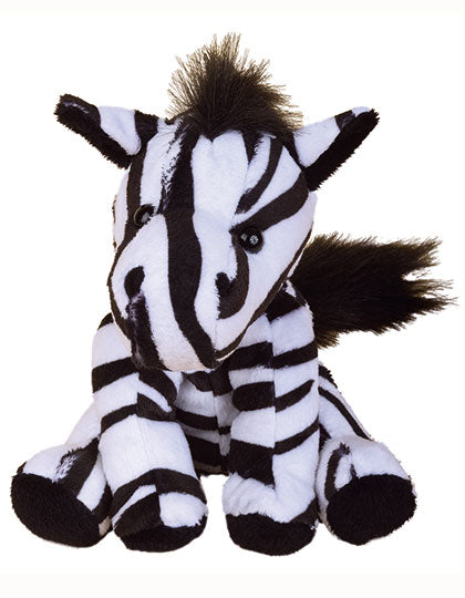 MiniFeet® Zootier Zebra Zora in Standard, Größe 18 cm