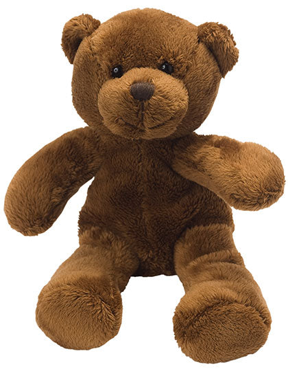 MiniFeet® Plüsch Bär Ben in Brown, Größe 19 cm