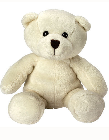 MiniFeet® Plüsch Bär Ben in Creme, Größe 19 cm