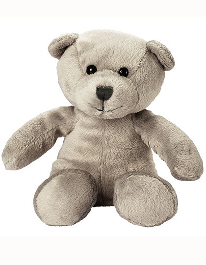 MiniFeet® Plüsch Bär Ben in Grey, Größe 19 cm