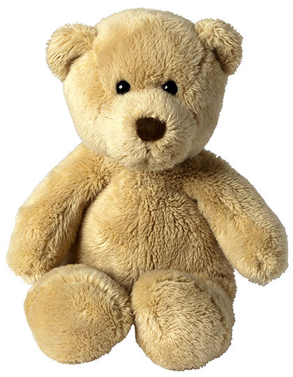 MiniFeet® Plüsch Bär Ben in Light Brown, Größe 19 cm