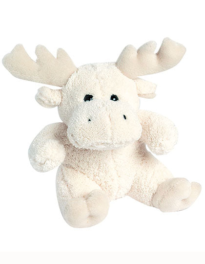 MiniFeet® Elch Caro in Creme, Größe 15 cm