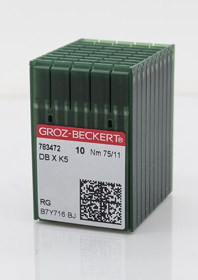 Nadeln 75er mit spitzer Spitze (100 Stück)