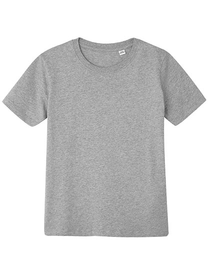 Kids´ Essential T in Heather Grey Melange, Größe 12+