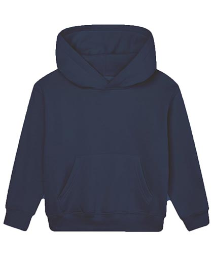 Kids´ Essential Hoodie in Navy, Größe 12+