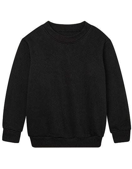 Kids´ Essential Sweatshirt in Black, Größe 12+