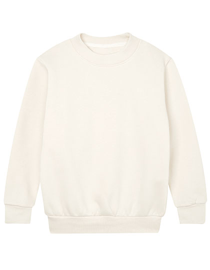 Kids´ Essential Sweatshirt in Natural, Größe 12+