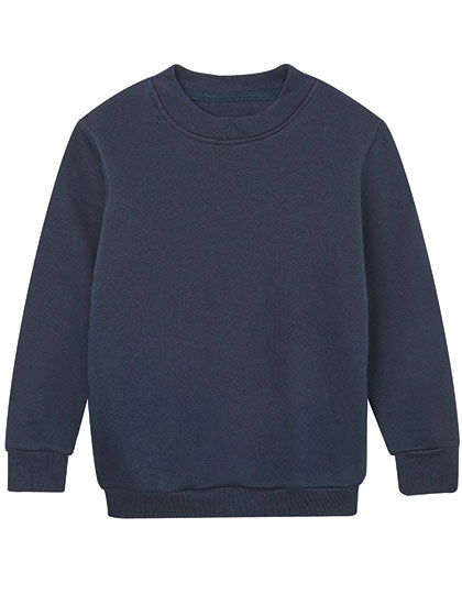 Kids´ Essential Sweatshirt in Navy, Größe 12+