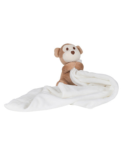 Monkey Comforter in Cream, Größe M