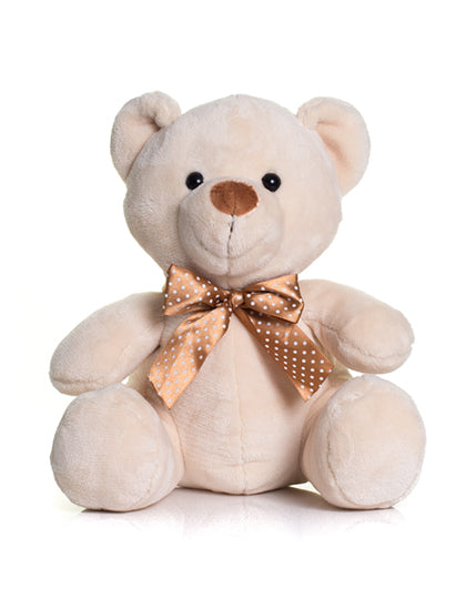 Velvet Bear in Cream, Größe M
