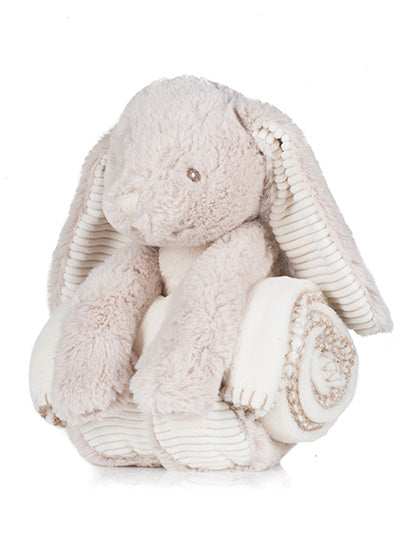 Rabbit And Blanket in Cream, Größe M