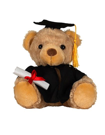 Graduation Bear in Brown, Größe M
