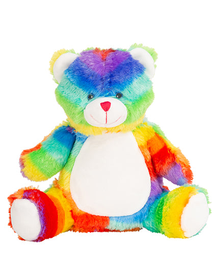 Print Me in Bear Rainbow, Größe M