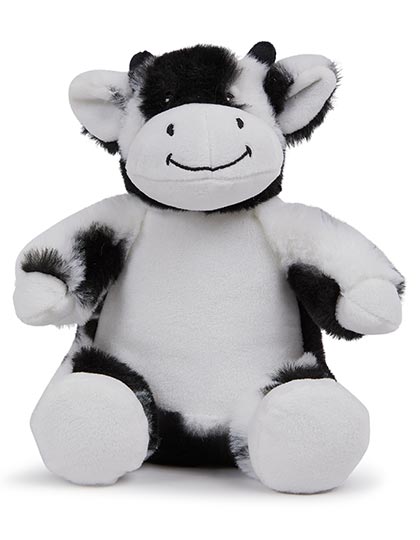 Print Me in Black-White Cow, Größe M