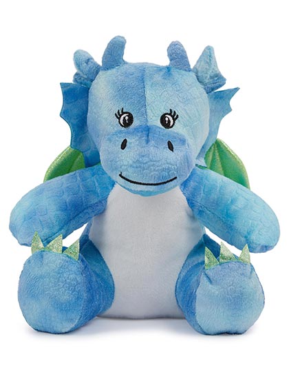 Print Me in Blue Dragon, Größe M