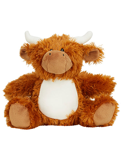 Print Me in Highland Cow Brown, Größe M